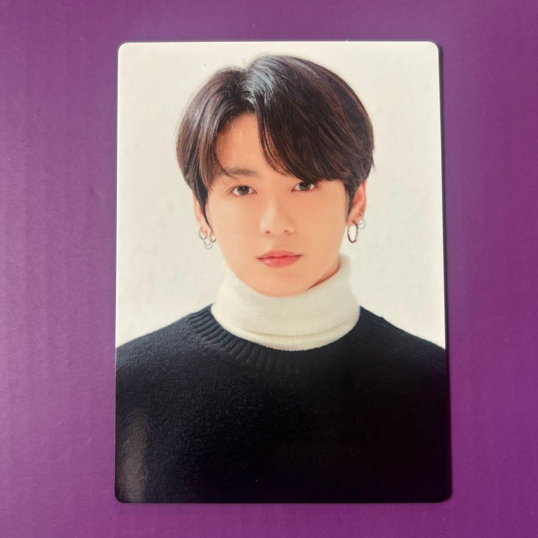 BTS ジョングク　トレカ　フォーチュンボックス　フォトカード