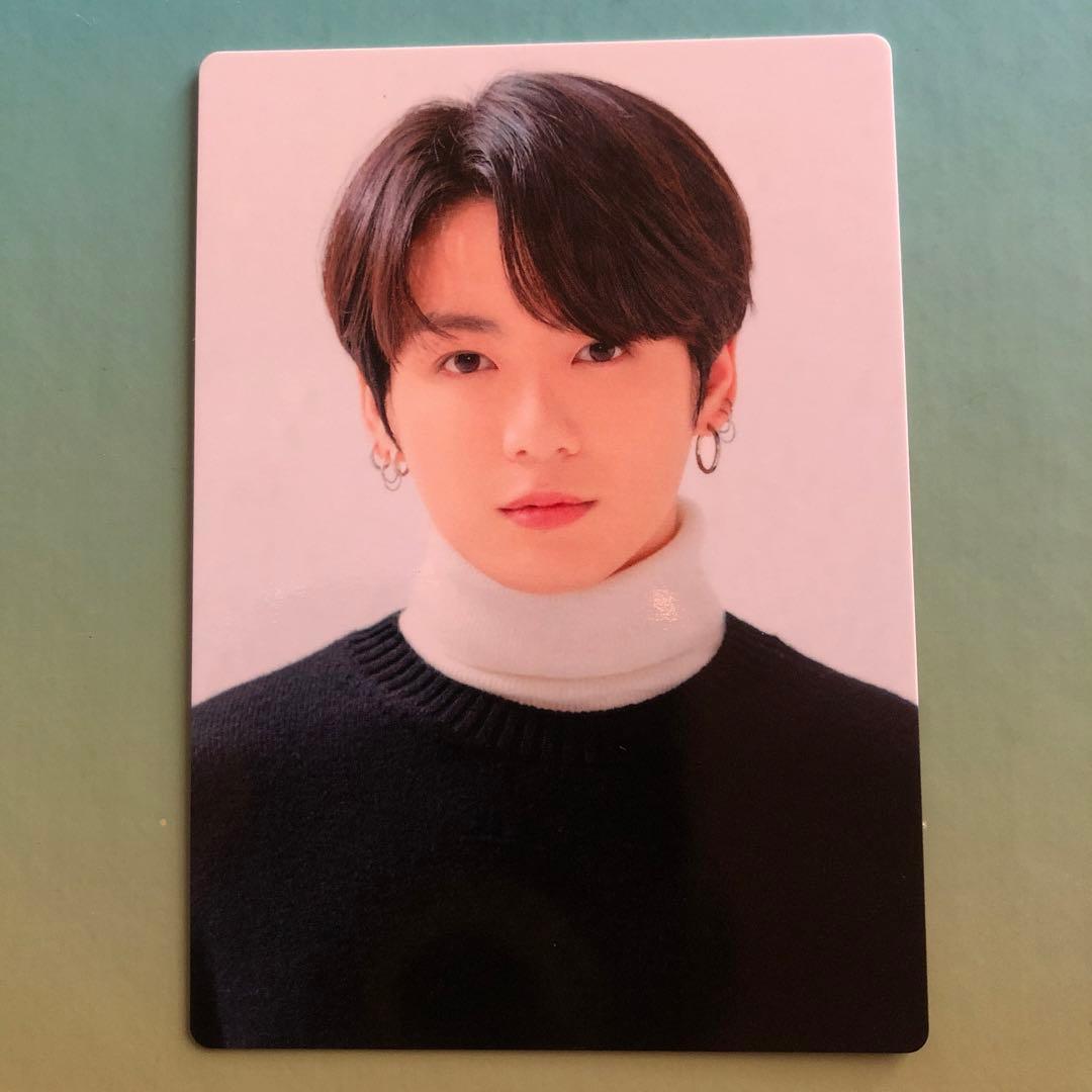 BTS ジョングク　トレカ　フォーチュンボックス　フォトカード