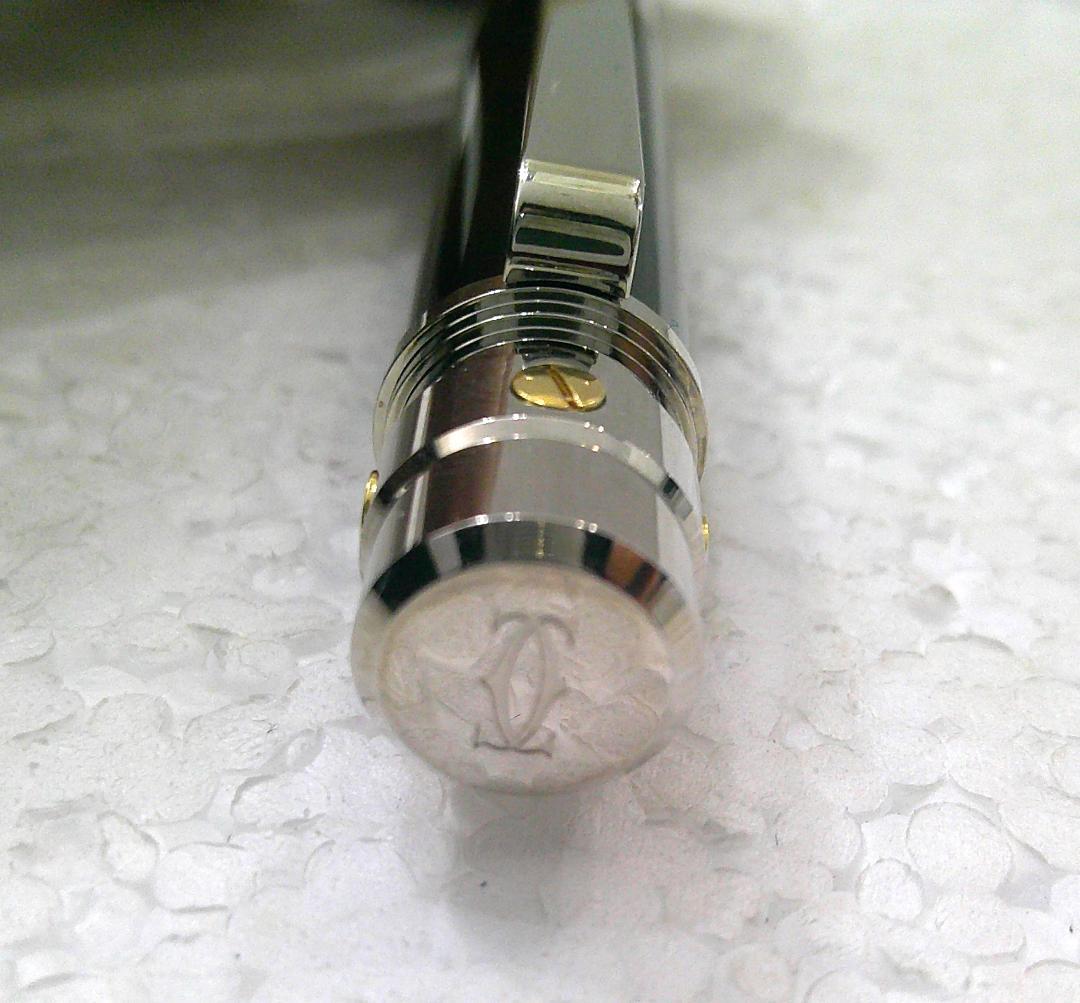 ★未使用 Cartier カルティエ サントス ドゥ カルティエ ボールペン★