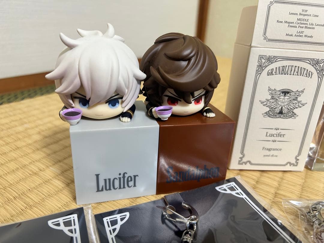 グランブルーファンタジー　ルシフェル　サンダルフォン