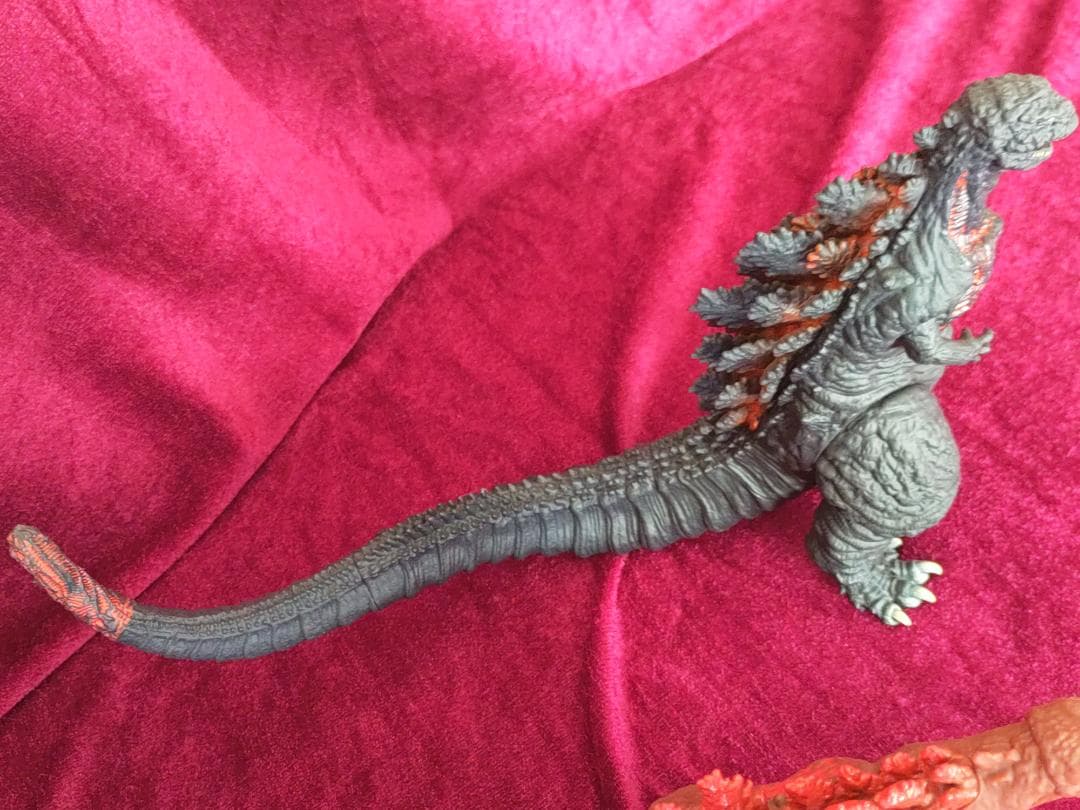 シン・ゴジラ　第二／第三／第四形態　３点　ムービーモンスターシリーズ　展示品