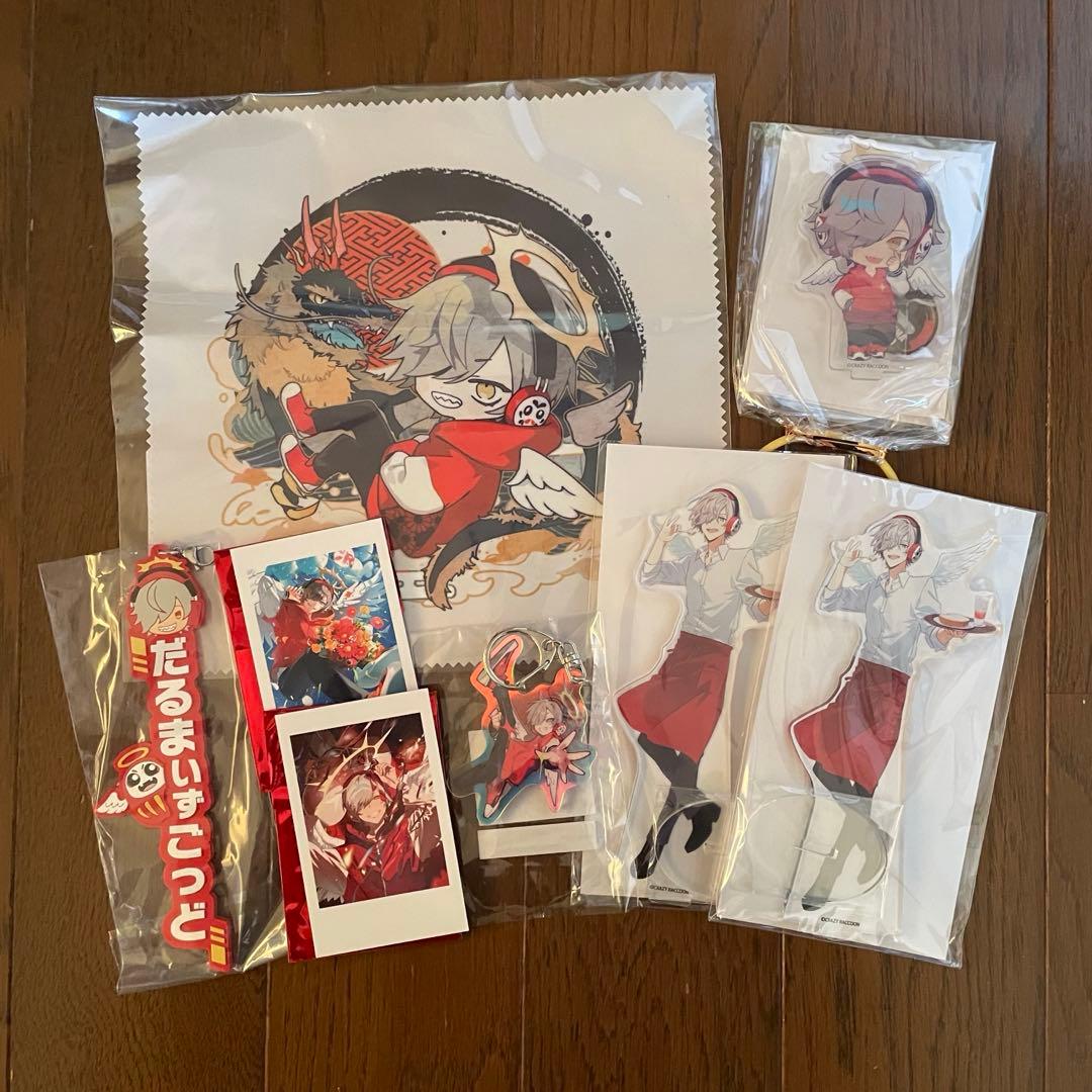 CRAZY RACCOON だるまいずごっど まとめ売り