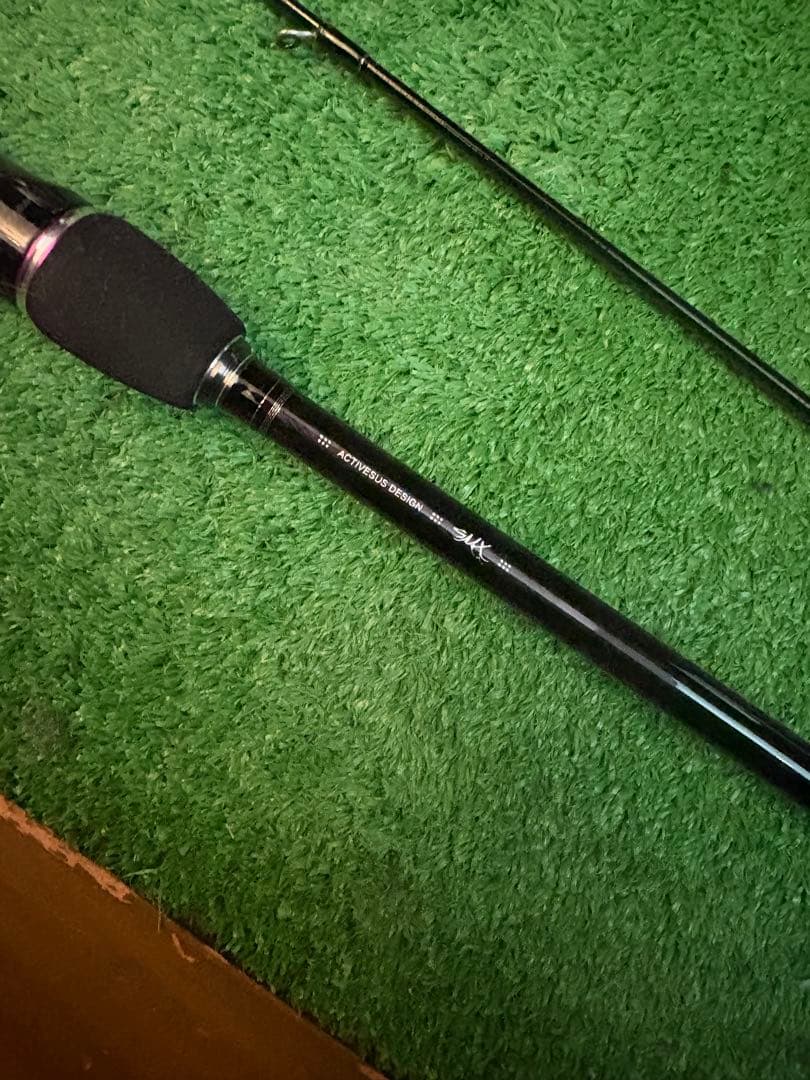 がまかつ ラグゼ スピードメタルX S66H-solidオモリグ用ロッド 超美品