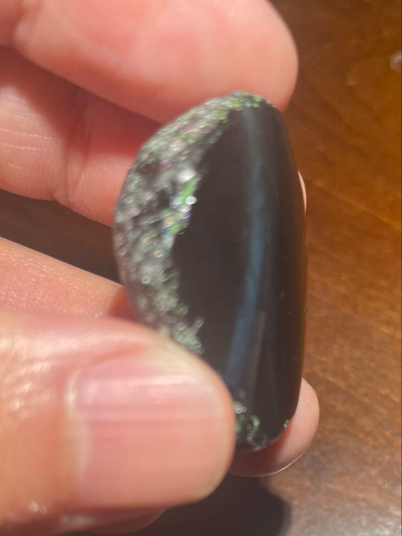 研磨品　十勝石玲瓏　特選セット　ブルー、グリーンベース　オマケ付