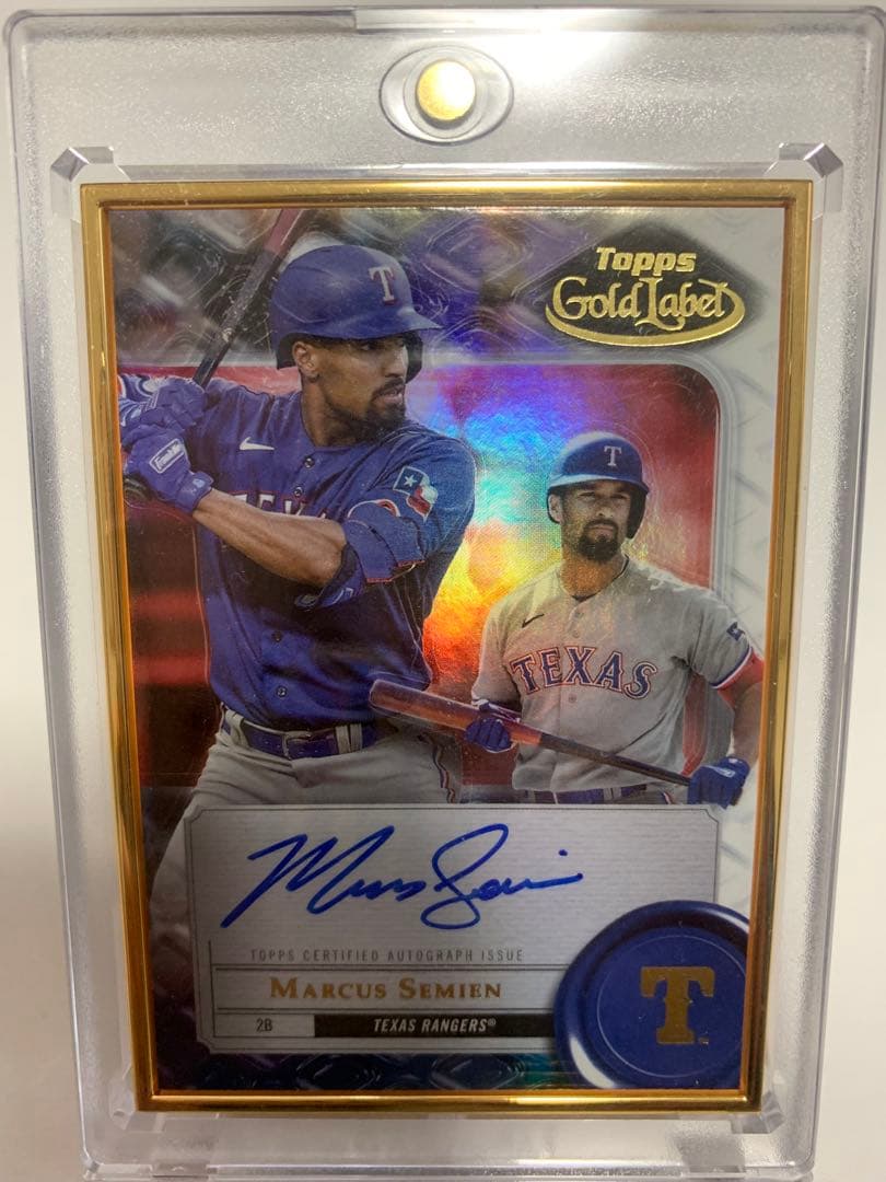 2022 Topps Gold Label MLB マーカス・セミエン