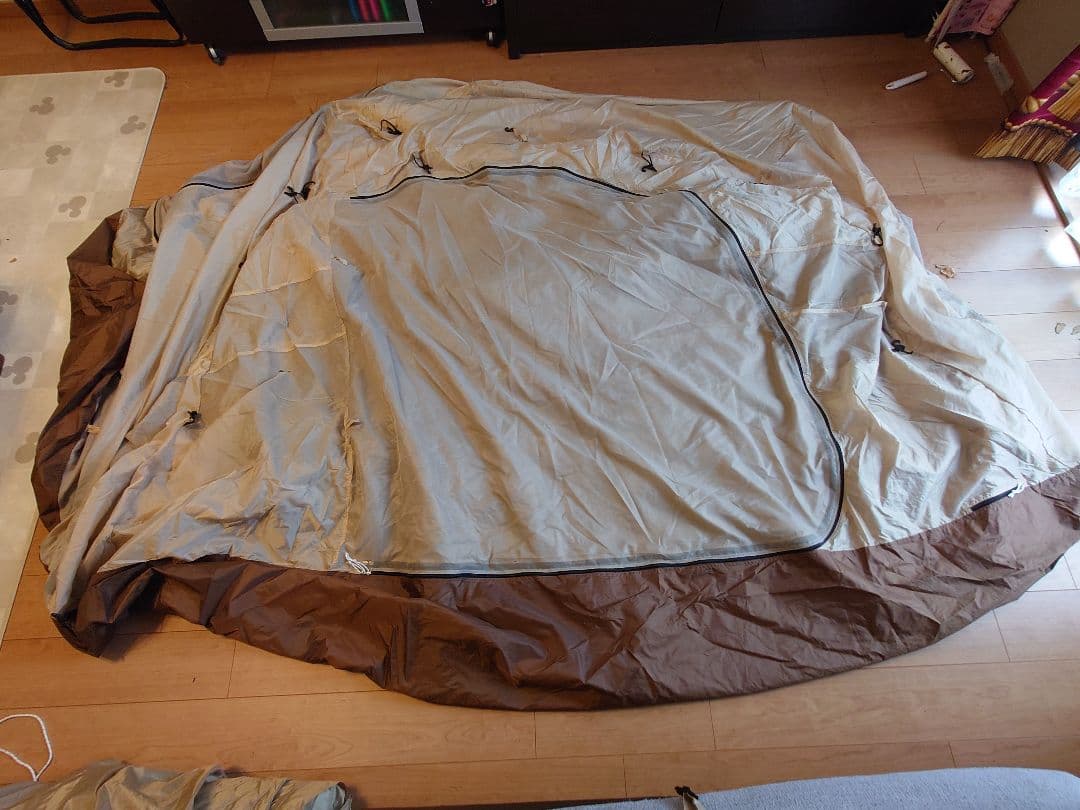 カマボコテント3M カマシールド グランドシート カマザシキ