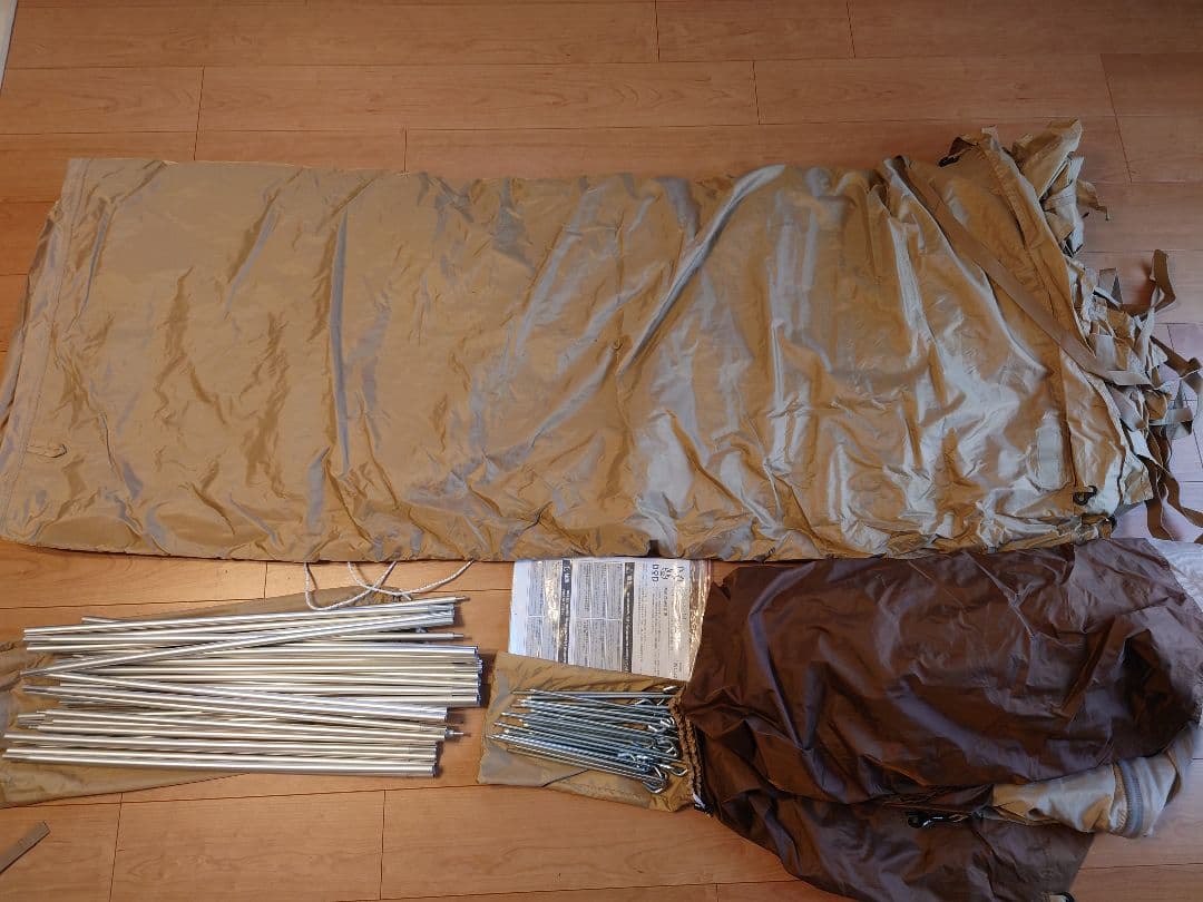 カマボコテント3M カマシールド グランドシート カマザシキ