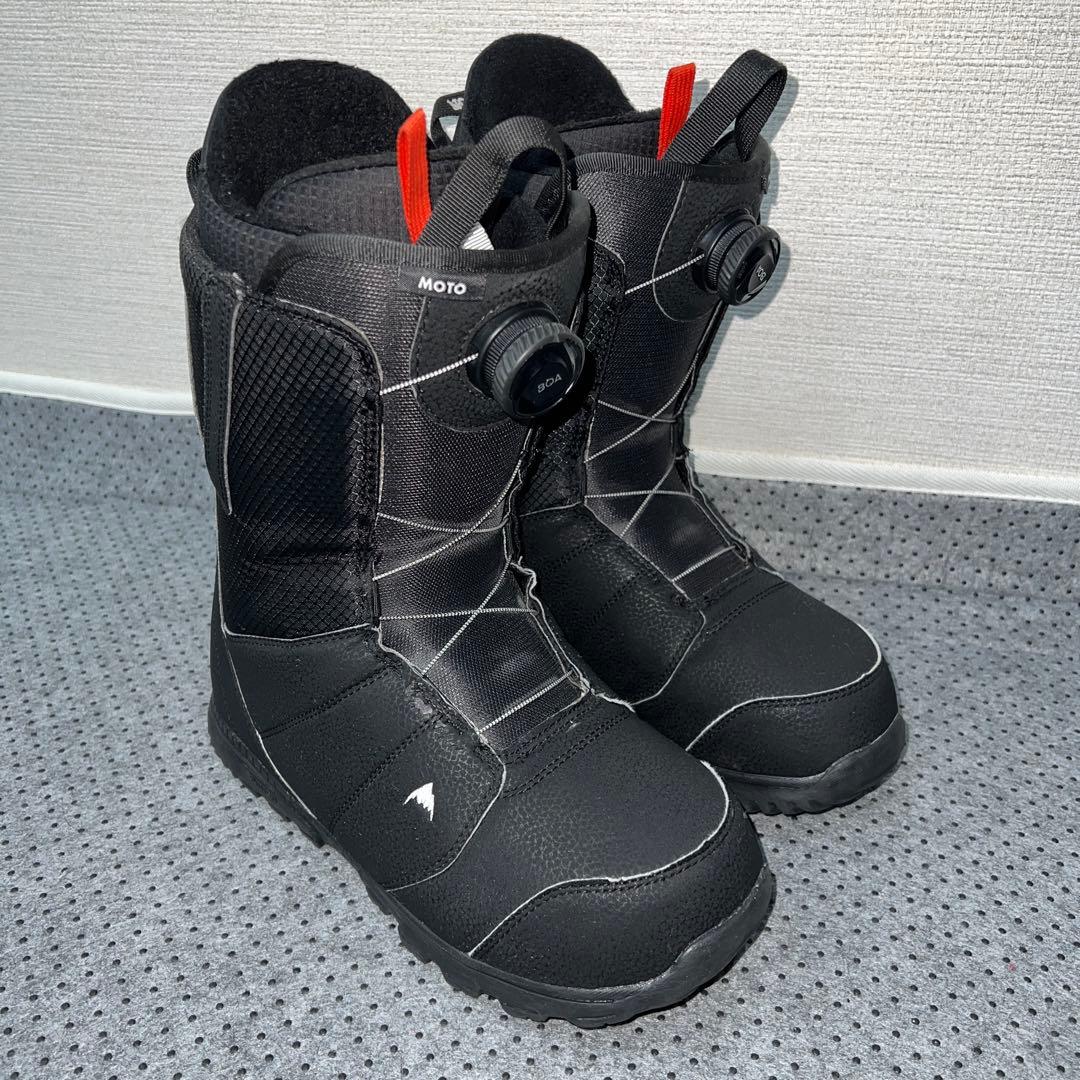 7-8回使用 人気サイズ28cm BURTON MOTO BOAスノボブーツ