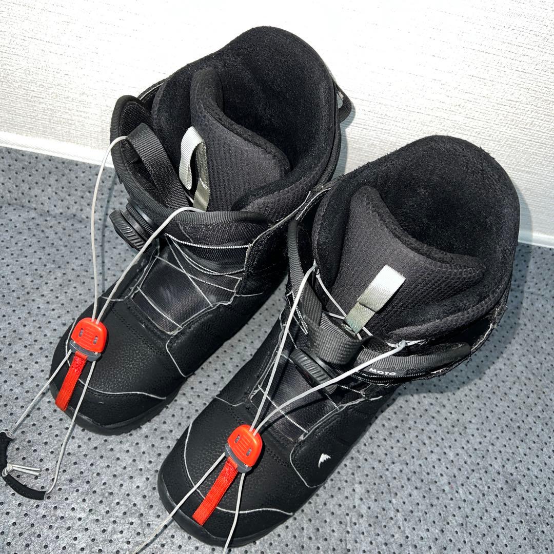 7-8回使用 人気サイズ28cm BURTON MOTO BOAスノボブーツ