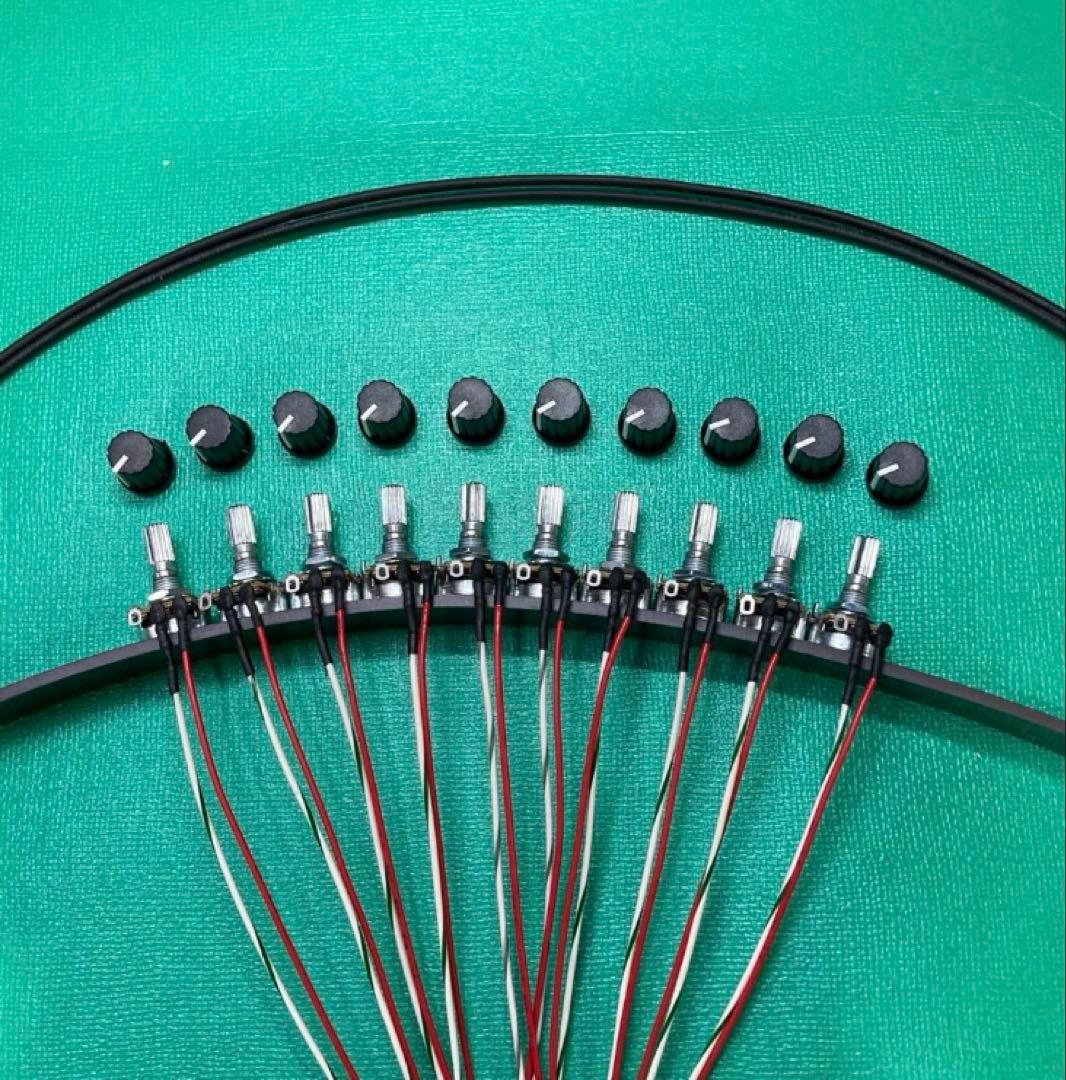 ⭐️パチスロ/パチンコ実機用抵抗入無段階ボリューム調整器1kΩ100個set送料込