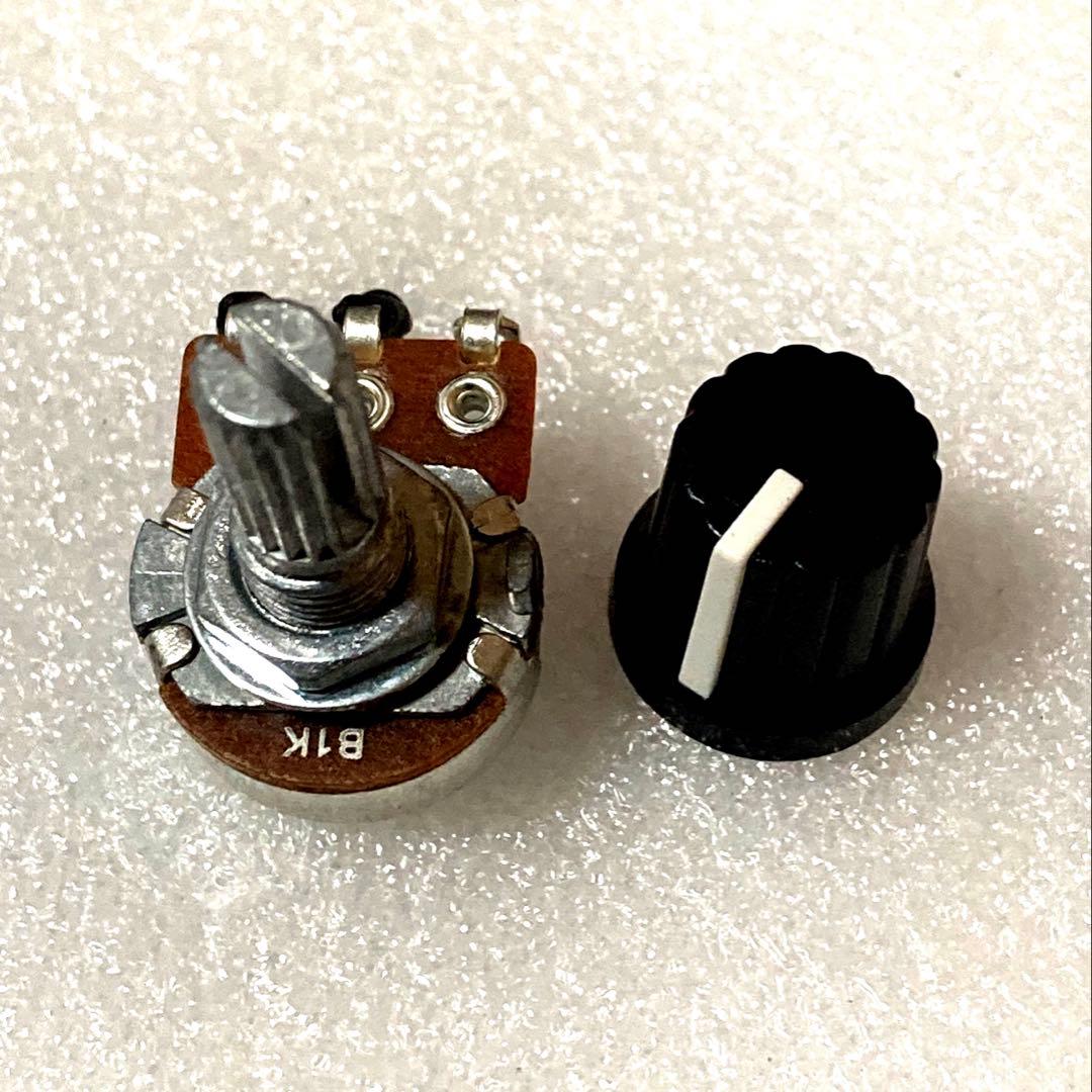 ⭐️パチスロ/パチンコ実機用抵抗入無段階ボリューム調整器1kΩ100個set送料込