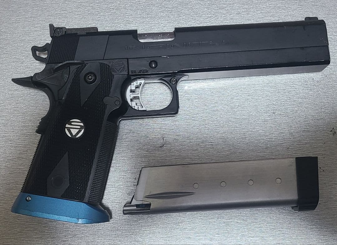 WA SV INFINITY 6.0 ガス漏れあり ウエスタンアームズ