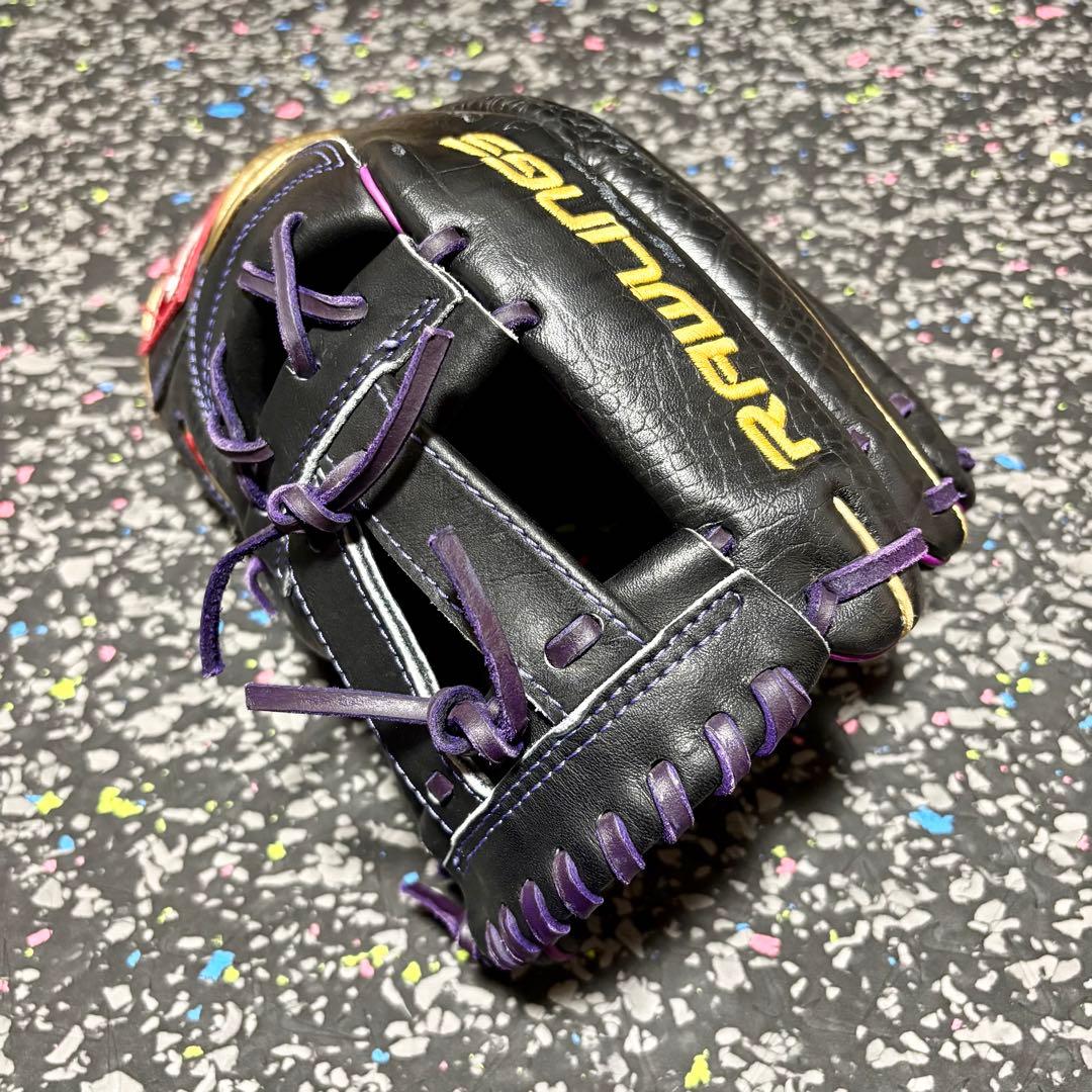 ローリングス 軟式用 内野手用 グローブ 岡本和真モデル HOH 12インチ