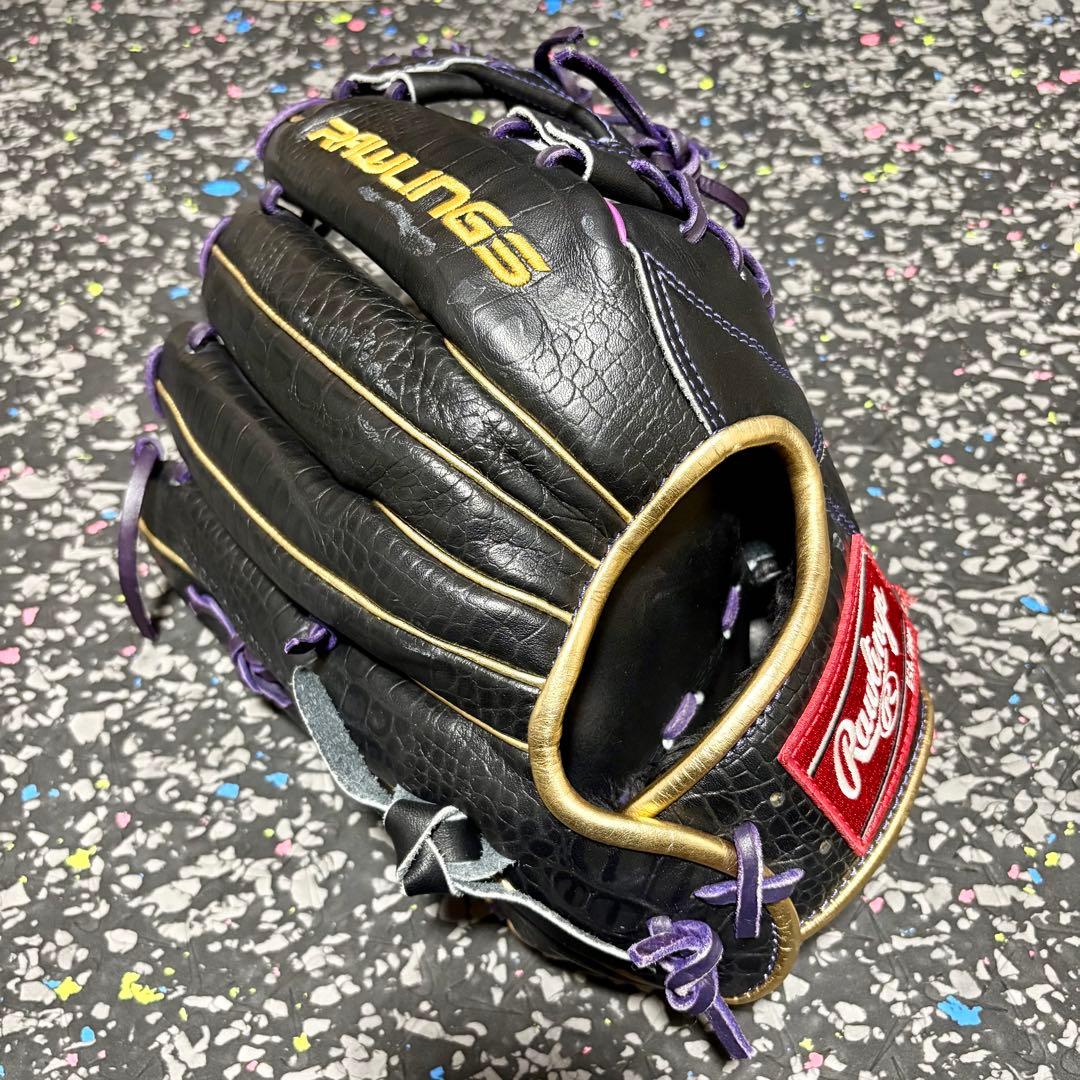 ローリングス 軟式用 内野手用 グローブ 岡本和真モデル HOH 12インチ