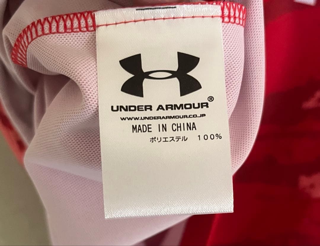 サントリーサンバーズ バレーボールシャツ 赤 12 高橋藍