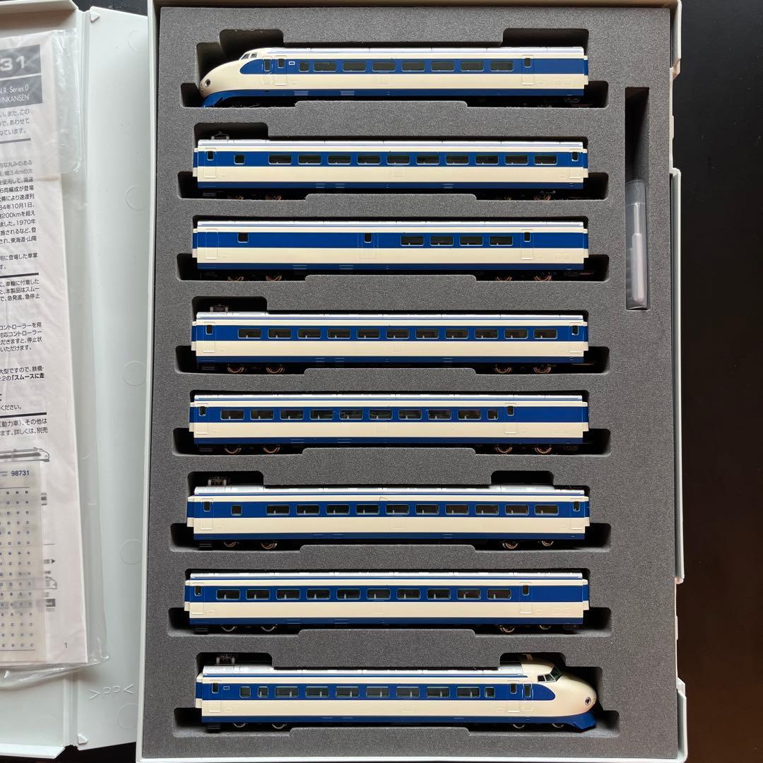 【未走行・部品未使用】Nゲージ　0系　16両セット