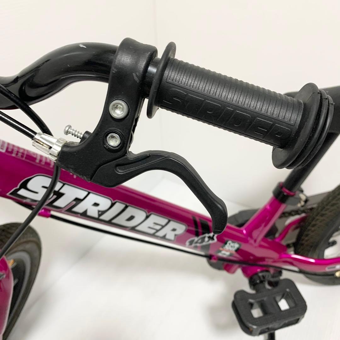 STRIDER 14xストライダー 14X 14インチ フューシャピンク