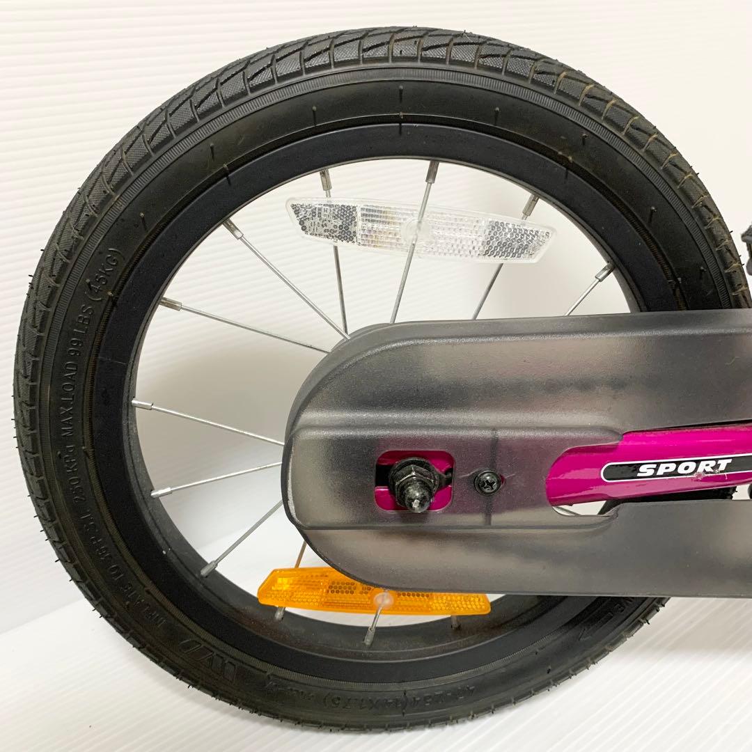 STRIDER 14xストライダー 14X 14インチ フューシャピンク