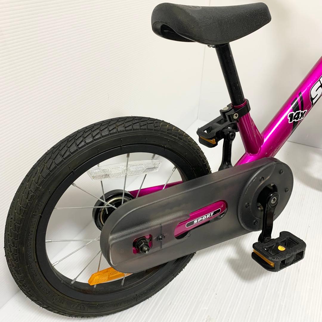 STRIDER 14xストライダー 14X 14インチ フューシャピンク