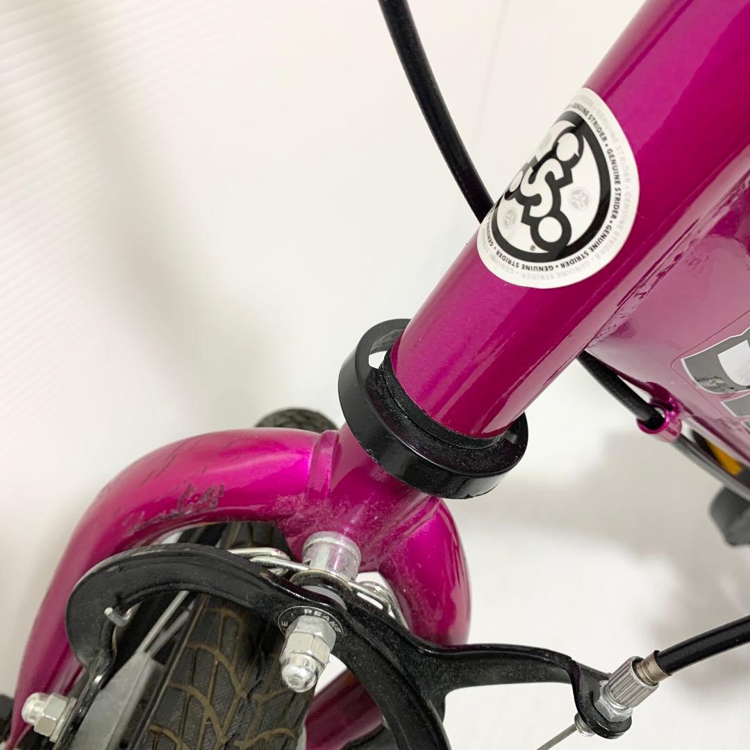 STRIDER 14xストライダー 14X 14インチ フューシャピンク