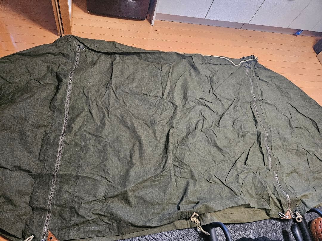 と*も様 USパップテント　ファスナー加工済み