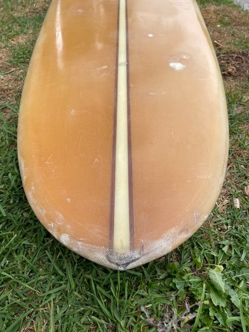 ◆専用◆60's ビンテージ PIG◇CON ロングボード◇10'2\" Dフィン