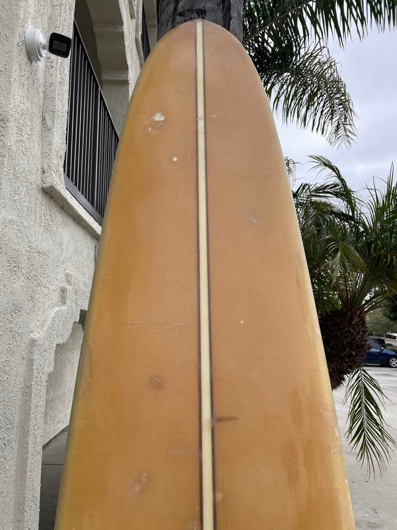 ◆専用◆60's ビンテージ PIG◇CON ロングボード◇10'2\" Dフィン