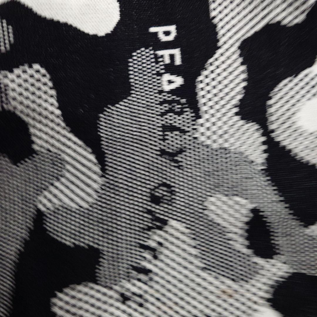 PEARLY GATES 迷彩柄ニットセーター　オシャレなセーター