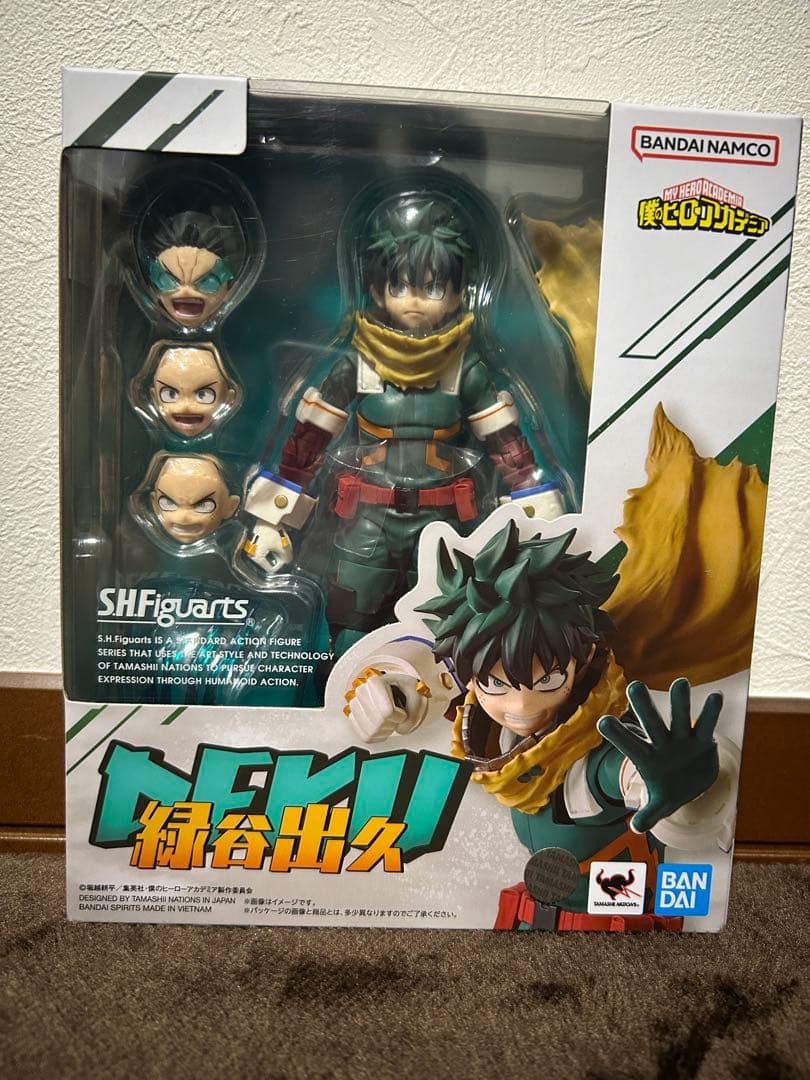 僕のヒーローアカデミア　s・h・figuarts セット 新品未開封
