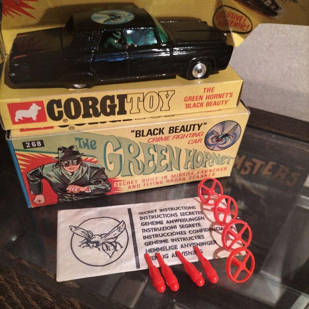 Corgi Toy ブラックビューティー ミニカー