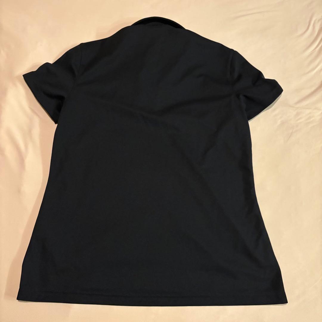 Nike servicenow ポロシャツ 黒 半袖