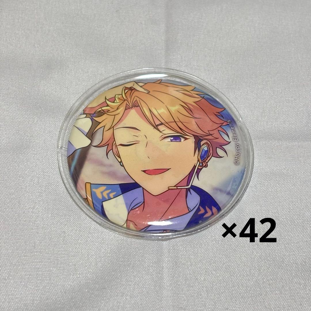 価格固定 あんスタ 鳴上嵐 イベコレ 缶バッジ 2024 Idol 42点