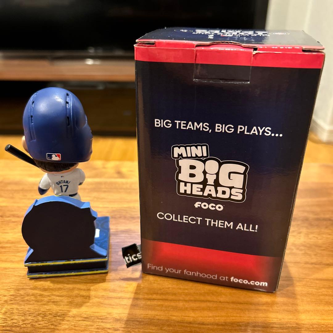 大谷翔平 ミニビッグヘッズ フィギュア