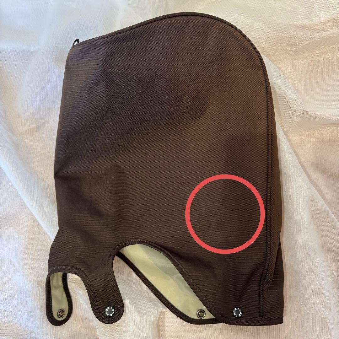 【美品】 PRGR PCB-102 キャディバッグ ブラウン ヘッドカバー付き