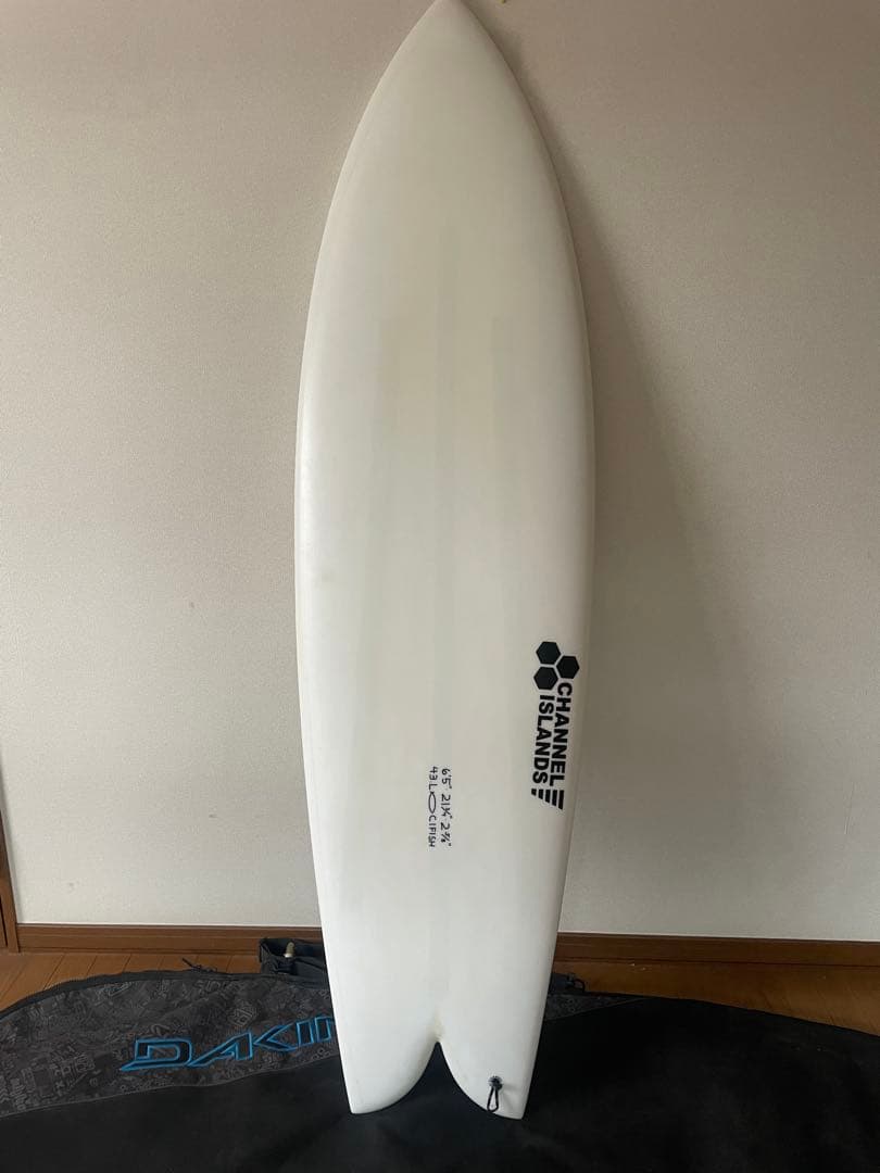 サーフィン・ボディボード CHANNEL S CIFISH 6'5\" 43.0L