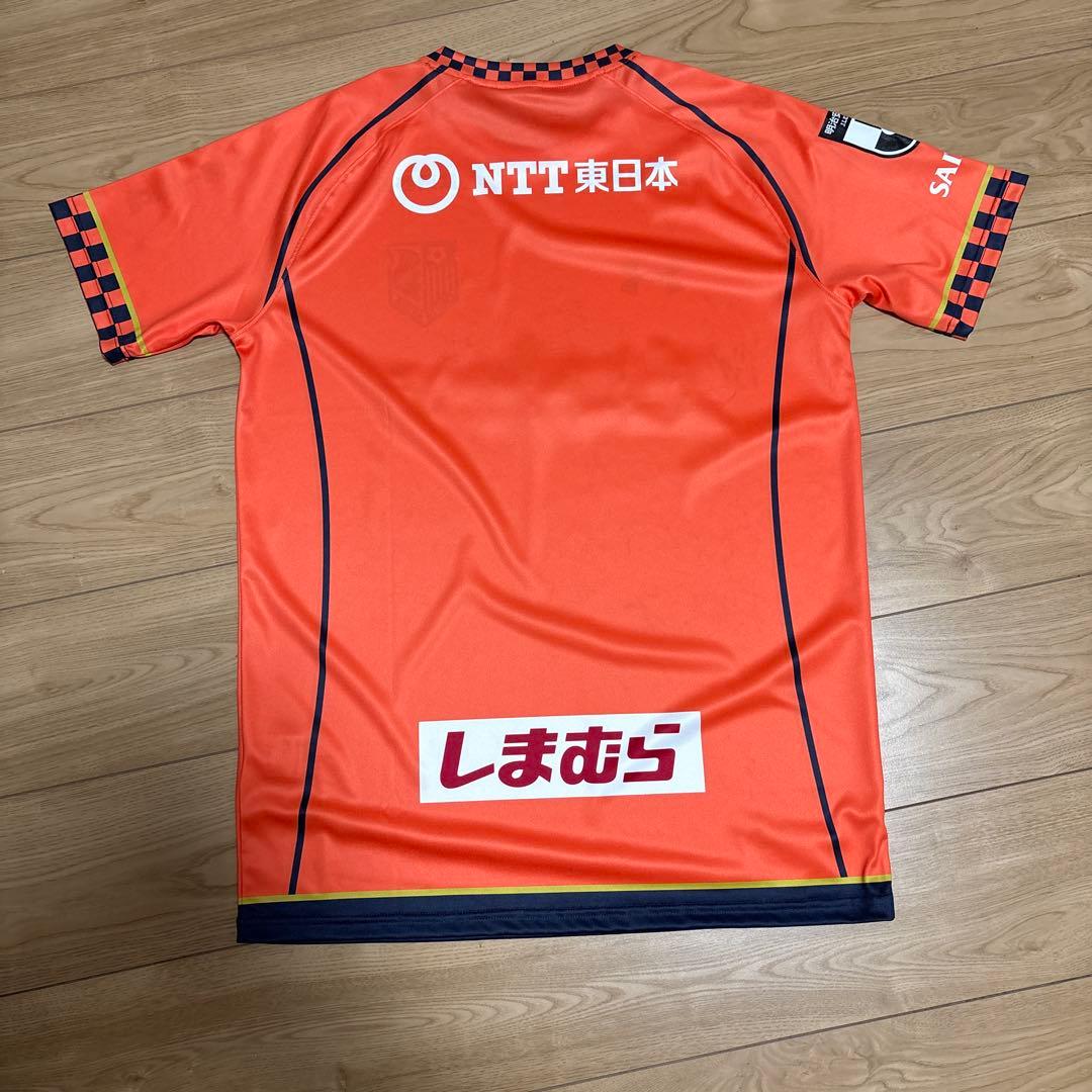 2023年大宮アルディージャサイン入り 25周年記念ユニホーム