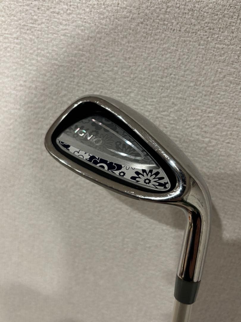 【レディース】IGNIOゴルフクラブセット　右利き用