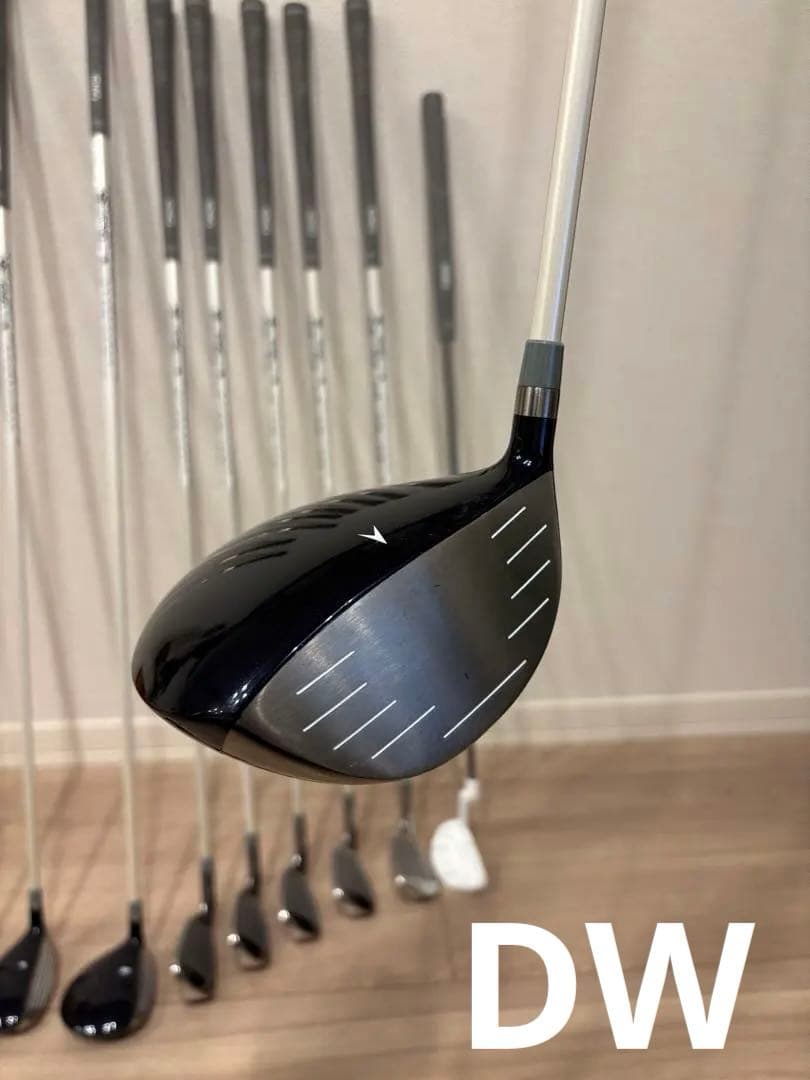 【レディース】IGNIOゴルフクラブセット　右利き用