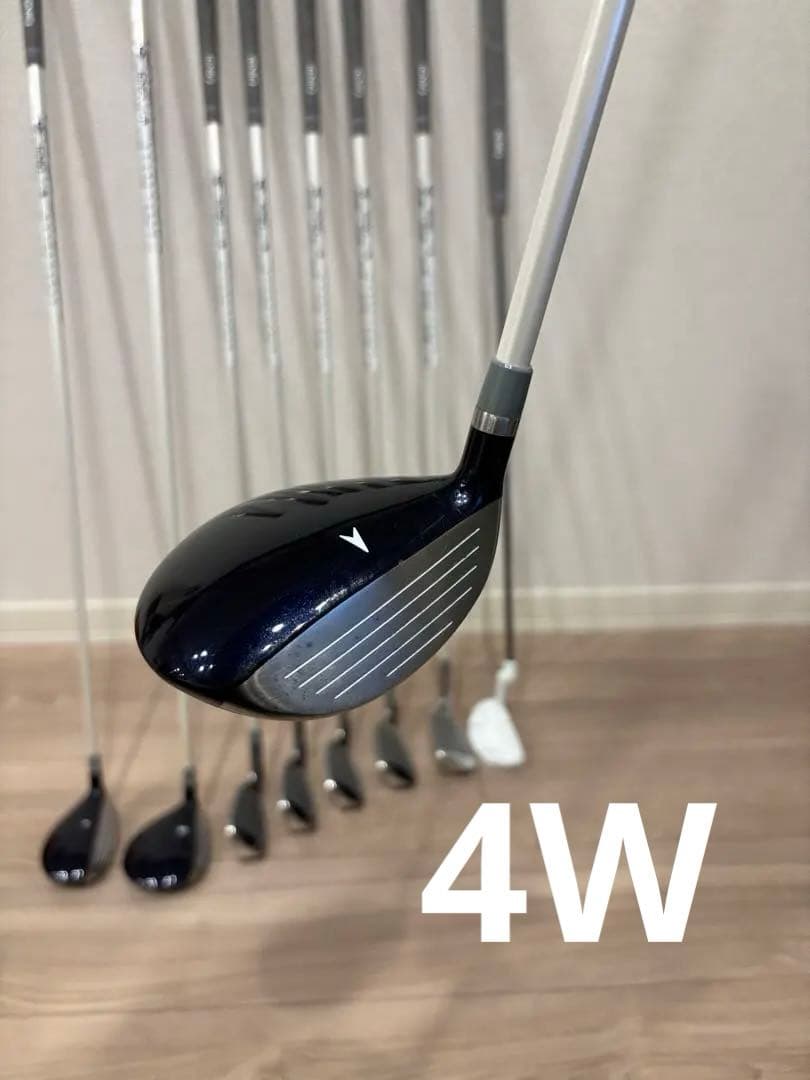 【レディース】IGNIOゴルフクラブセット　右利き用