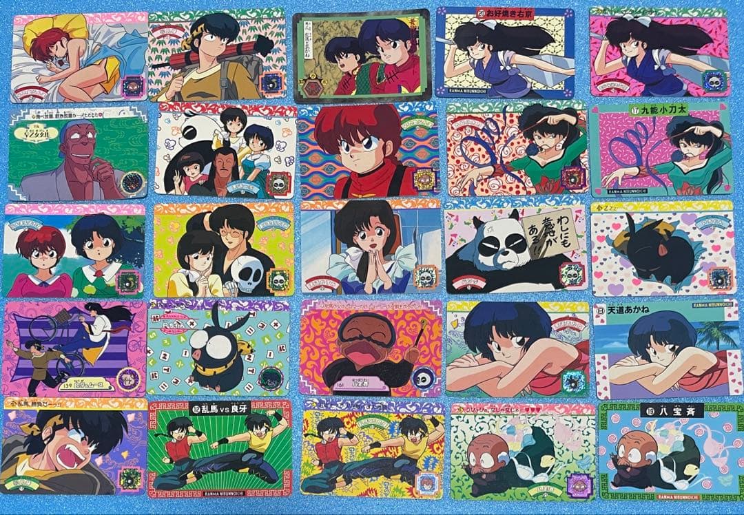らんま1/2 カードダス　72枚　まとめ売り　人気デザイン多数