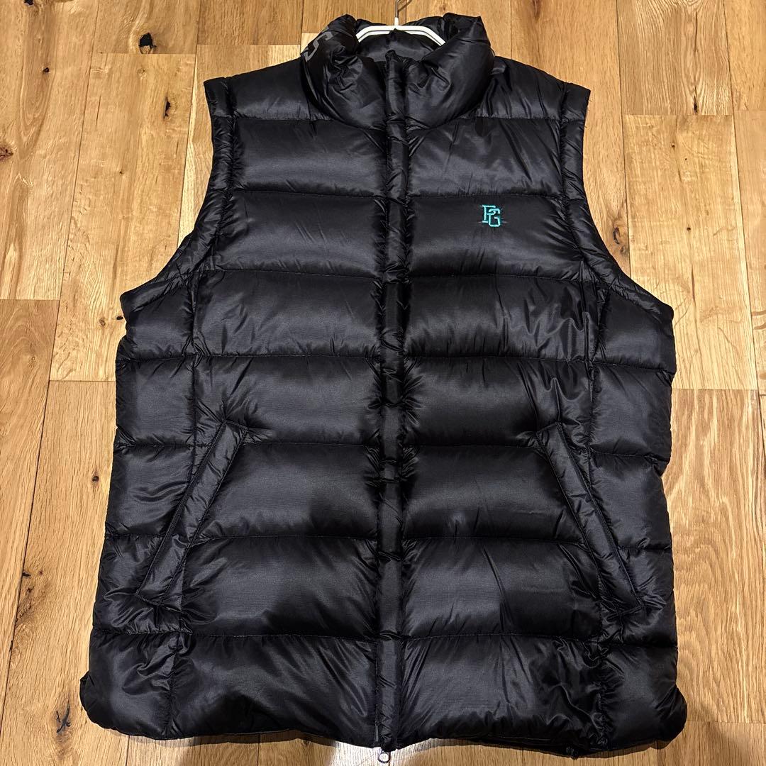 パーリーゲイツ ブラック 2way ダウンジャケット