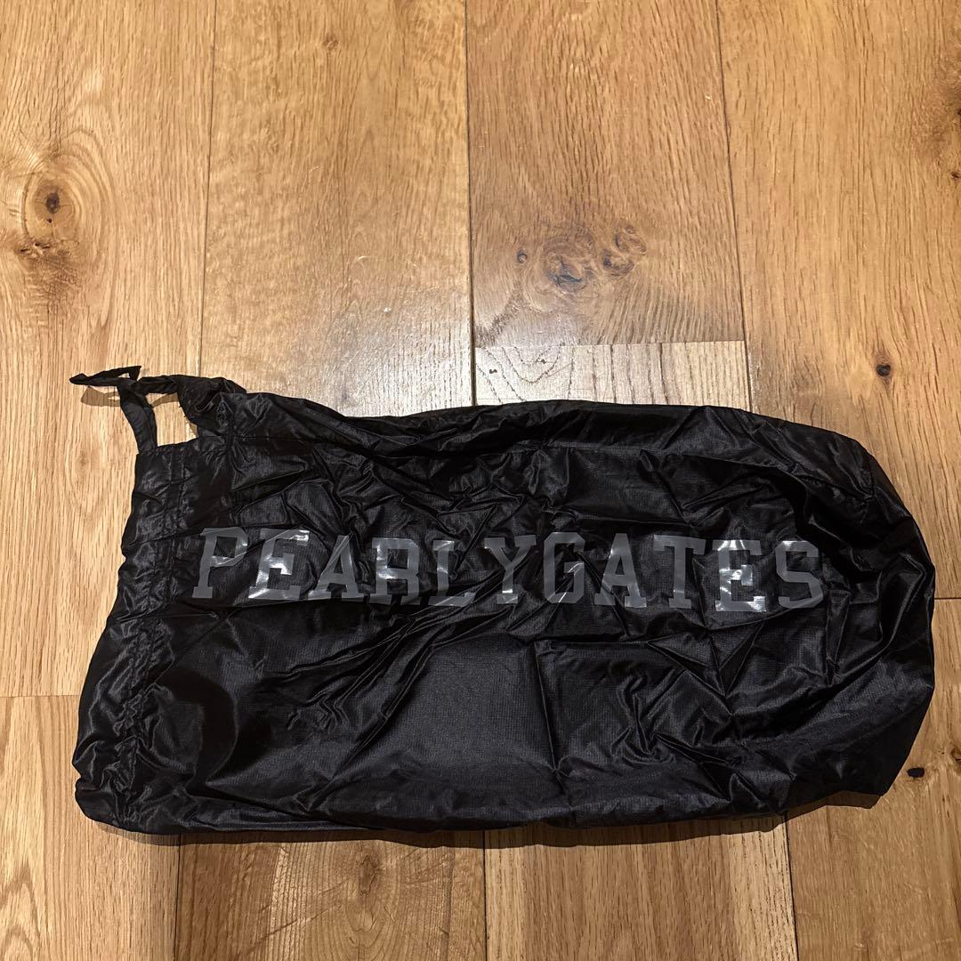 パーリーゲイツ ブラック 2way ダウンジャケット