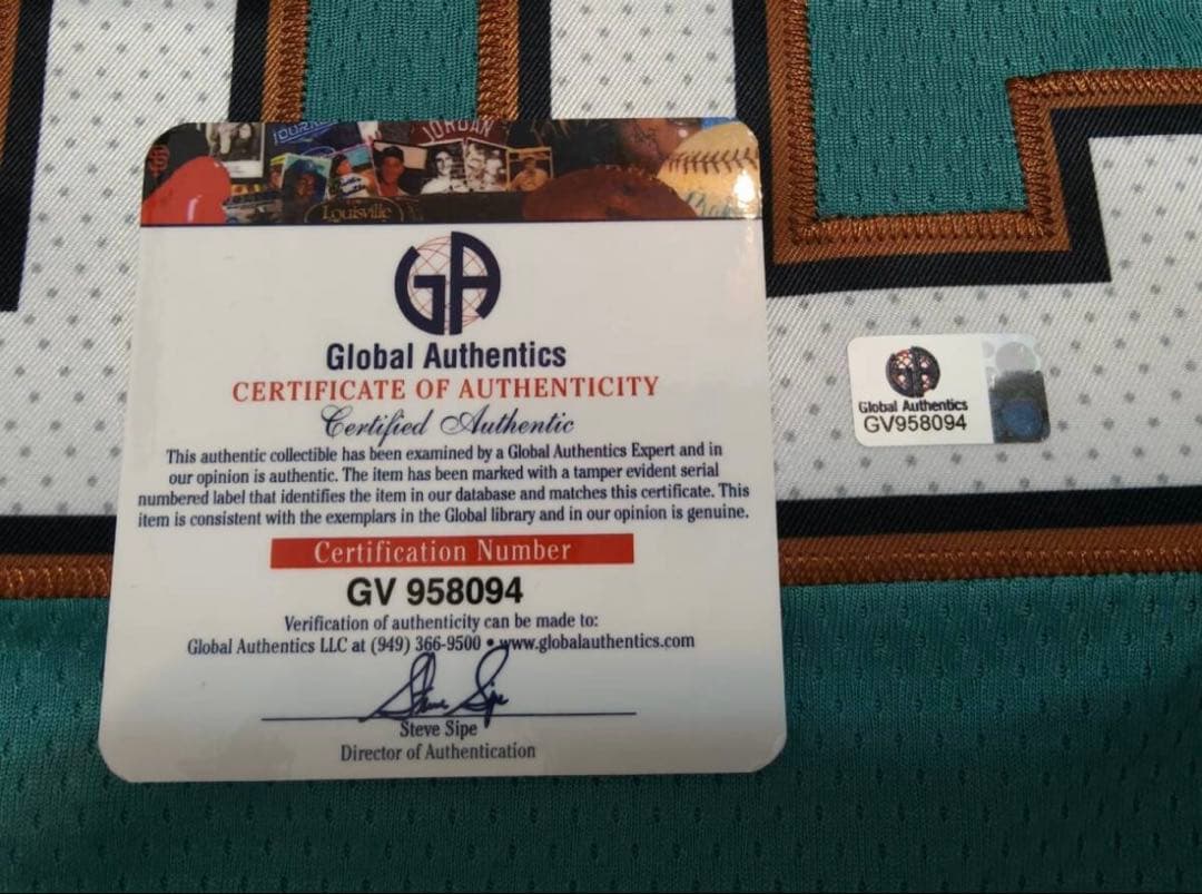 NBA ジャ・モラント直筆サイン入りユニホーム　河村勇輝