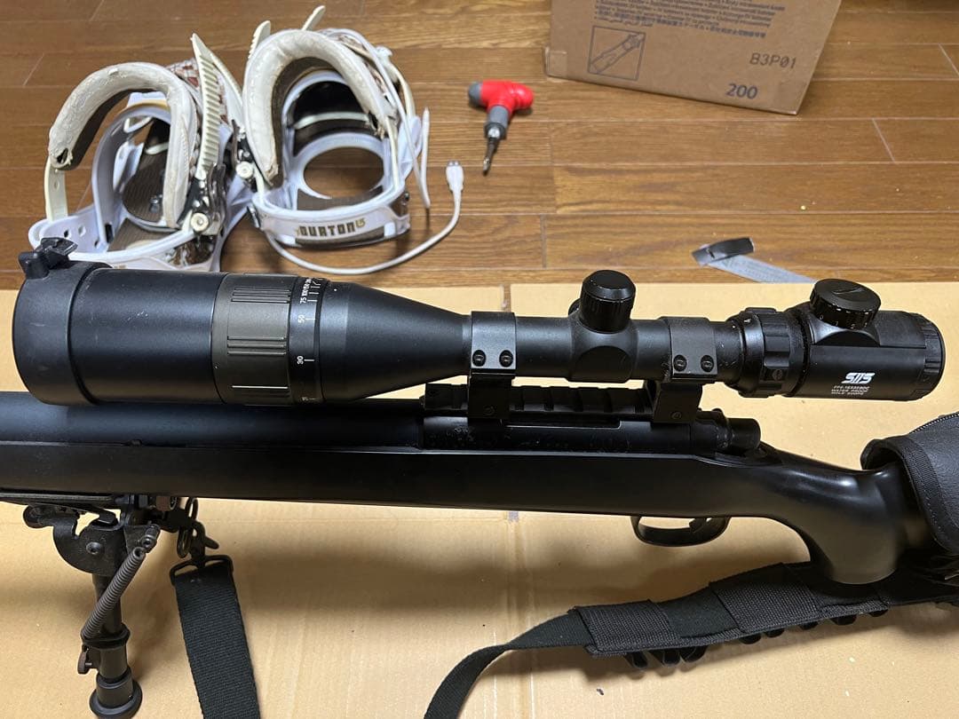 ASGK エアガン スナイパーライフル 東京マルイ