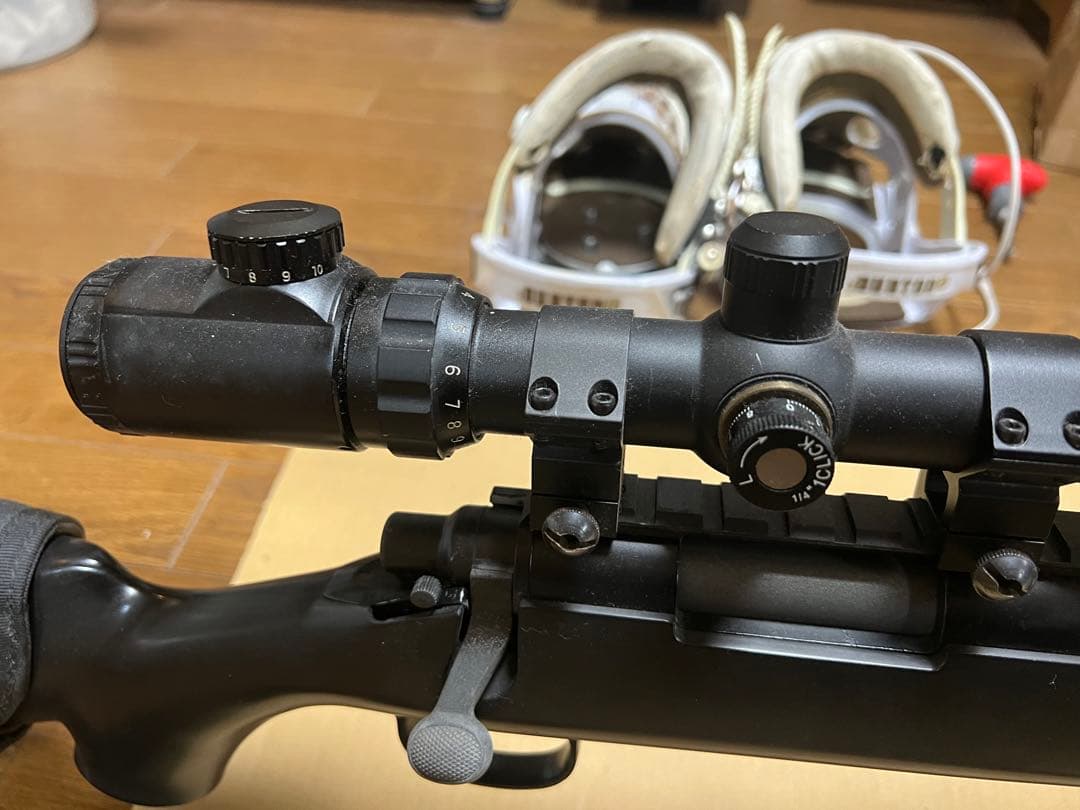 ASGK エアガン スナイパーライフル 東京マルイ