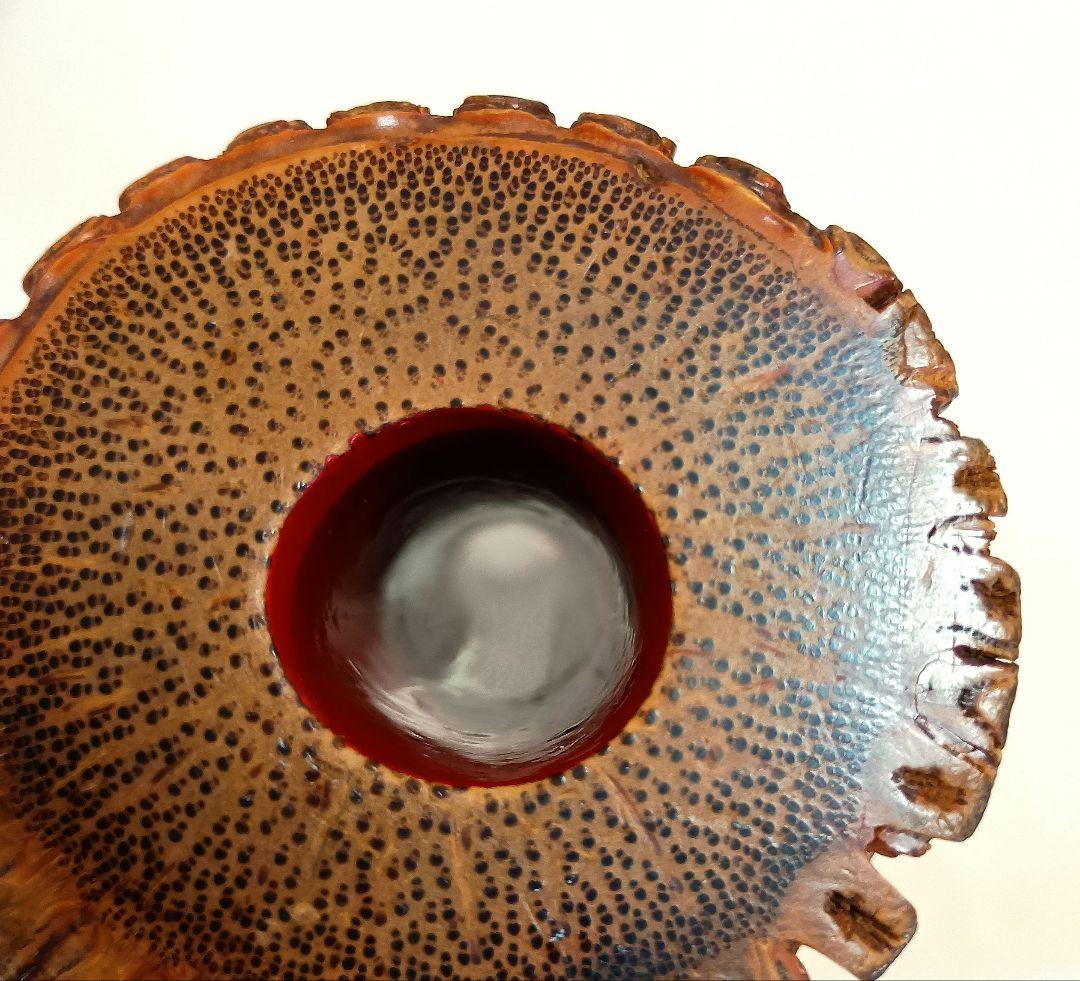 指跡がつくほど大切に使い継がれた名管☆井上昌山作の一尺八寸管の尺八！