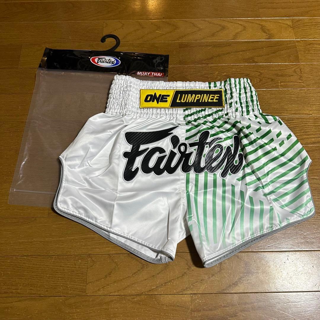 与座優貴選手着用 ONEルンピニー FAIRTEXムエタイパンツ Lサイズ