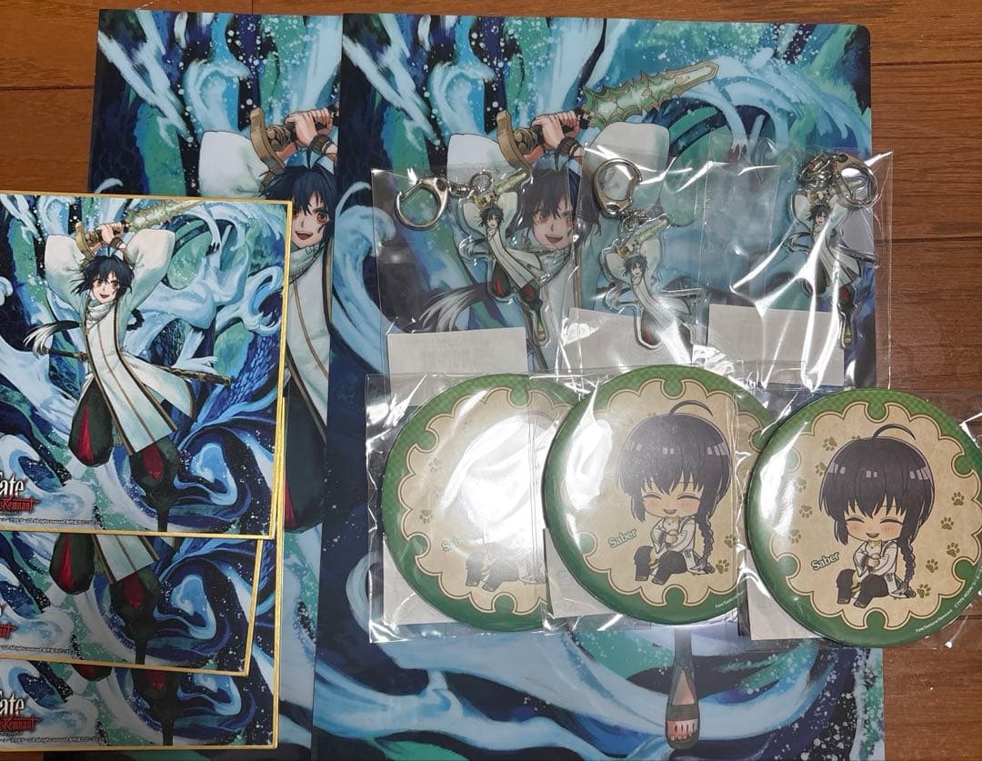 サムレム　サムライレムナント　2周年オンラインくじ　セイバー各種まとめ売り