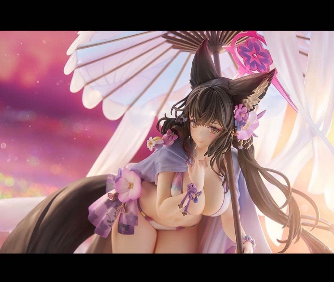 ブルーアーカイブ -Blue Archive- 狐坂ワカモ(水着)