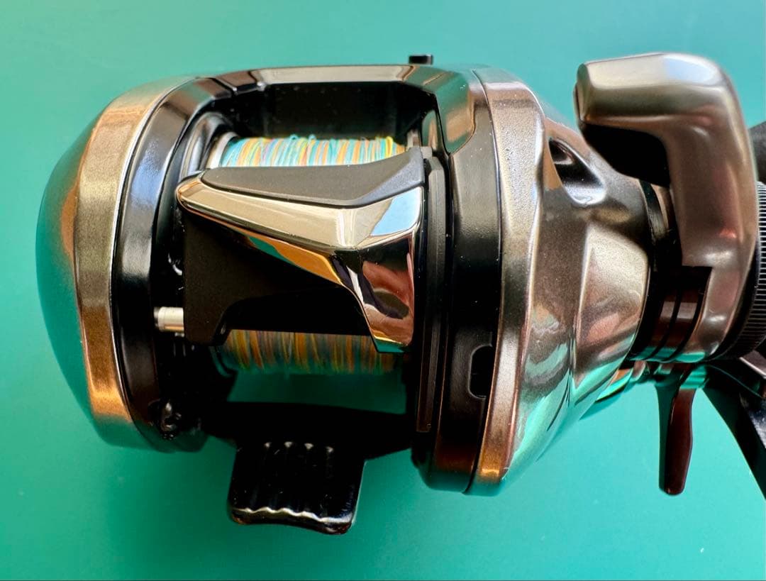 シマノ 18 エンゲツ プレミアム 150HG 右巻き ダブルハンドル 炎月